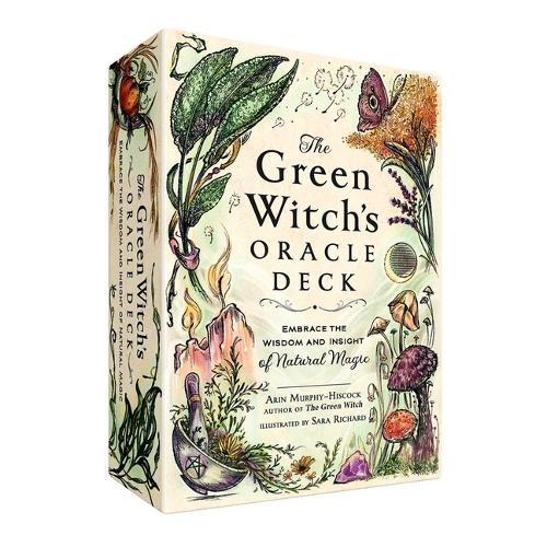 The Green Witch's Oracle Deck: Embrace the Wisdom and Insight of Natural Magic  by Arin Murphy-Hiscock at Abbey's Bookshop, 