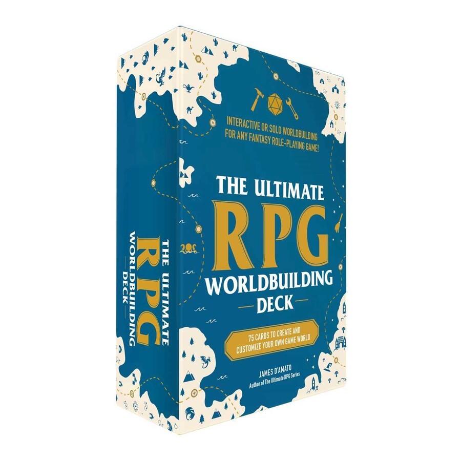 Ultimate RPG Worldbuilding Deck  by James D'Amato at Abbey's Bookshop, 