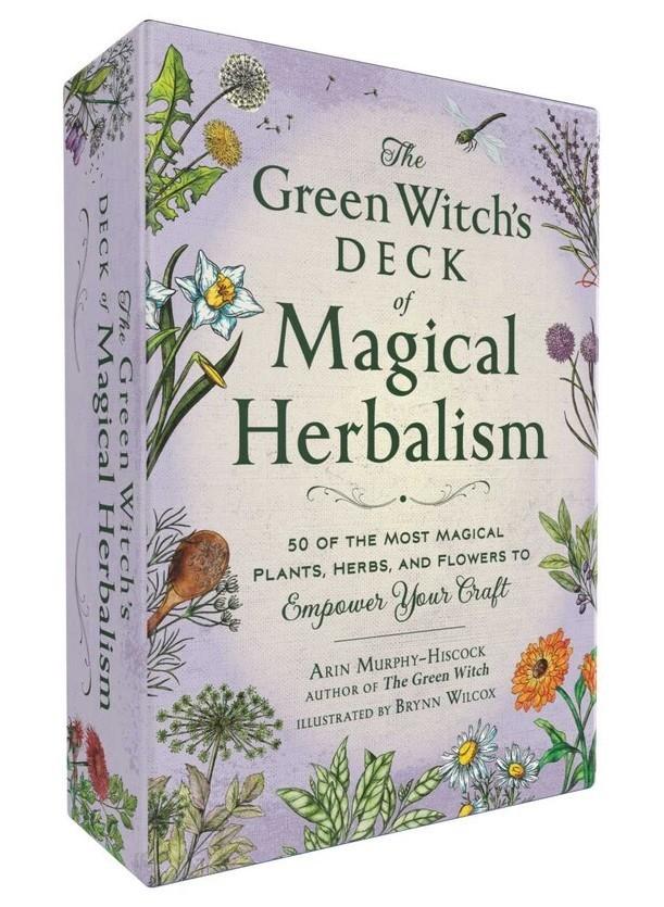 Green Witchs Deck of Magical Herbalism  by Arin Murphy-Hiscock at Abbey's Bookshop, 