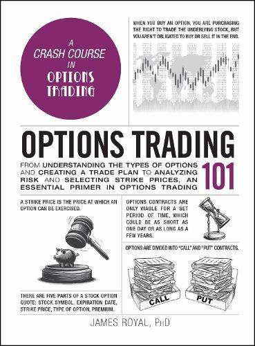 Options Trading 101: From Understanding the Types of Options and Creating a Trade Plan to Analyzing Risk and Selecting Strike Prices, an Essential Primer in Options Trading  by James Royal, PhD at Abbey's Bookshop, 