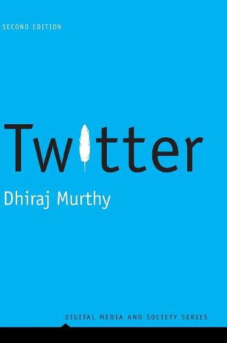 Twitter  by Dhiraj Murthy at Abbey's Bookshop, 