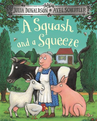 A Squash and a Squeeze  by Julia Donaldson at Abbey's Bookshop, 