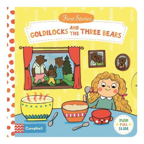 Goldilocks and the Three Bears: A Push, Pull, Slide Book  by Natascha Rosenberg at Abbey's Bookshop, 