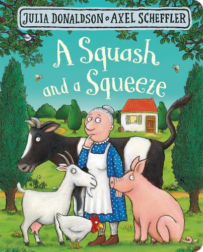 A Squash and a Squeeze  by Julia Donaldson at Abbey's Bookshop, 