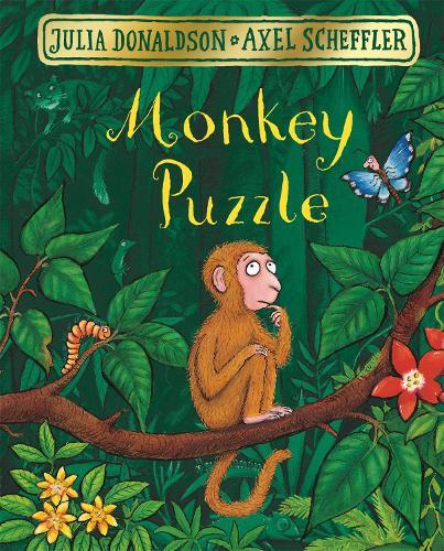 Monkey Puzzle  by Julia Donaldson at Abbey's Bookshop, 