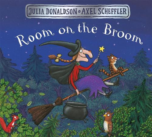 Room on the Broom  by Julia Donaldson at Abbey's Bookshop, 
