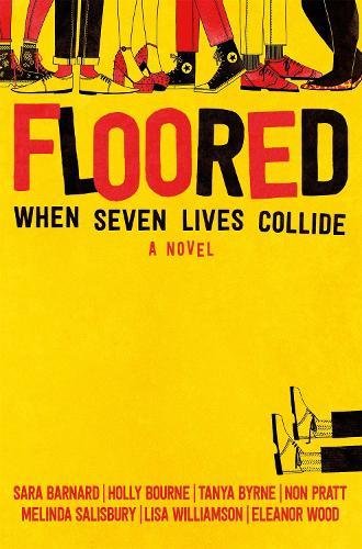 Floored  by Sara Barnard at Abbey's Bookshop, 