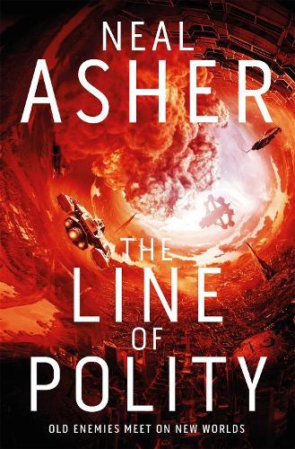 The Line of Polity (#2 Agent Cormac)  by Neal Asher at Abbey's Bookshop, 