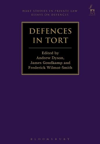 Defences in Tort  by Dr Andrew Dyson at Abbey's Bookshop, 
