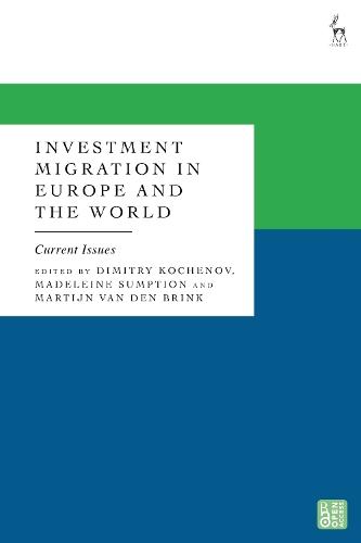 Investment Migration in Europe and the World: Current Issues  by Professor Dr Dimitry Kochenov (Central European University, Hungary) at Abbey's Bookshop, 