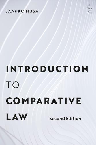 Introduction to Comparative Law  by Jaakko Husa (University of Helsinki, Finland) at Abbey's Bookshop, 