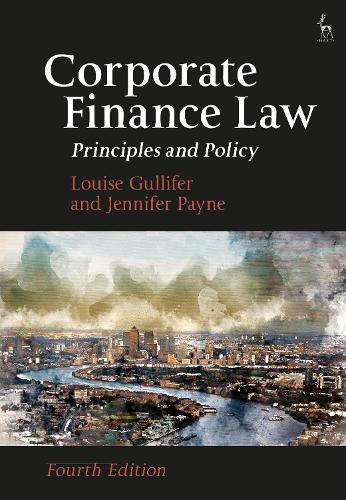 Corporate Finance Law: Principles and Policy  by Professor Louise Gullifer (University of Cambridge, UK) at Abbey's Bookshop, 