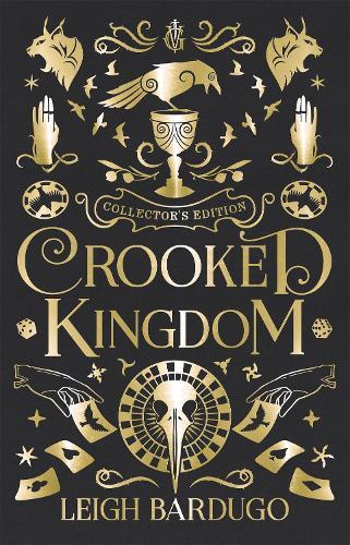 Crooked Kingdom (#2 Six of Crows) Collectors  by Leigh Bardugo at Abbey's Bookshop, 