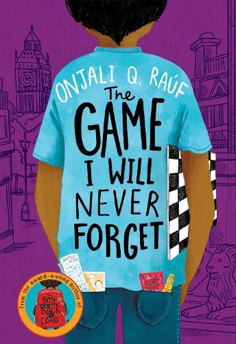 The Game I Will Never Forget  by Onjali Q. Raúf at Abbey's Bookshop, 
