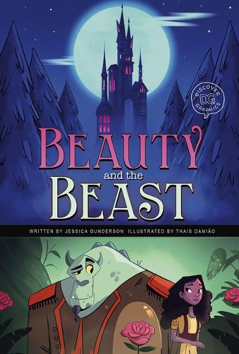 Beauty and the Beast (GN) (Fairy Tales)  by Jessica Gunderson at Abbey's Bookshop, 