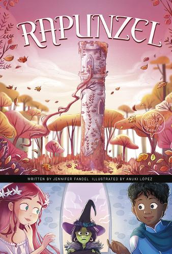 Rapunzel (GN) (Fairy Tales)  by Jennifer Lee Fandel at Abbey's Bookshop, 