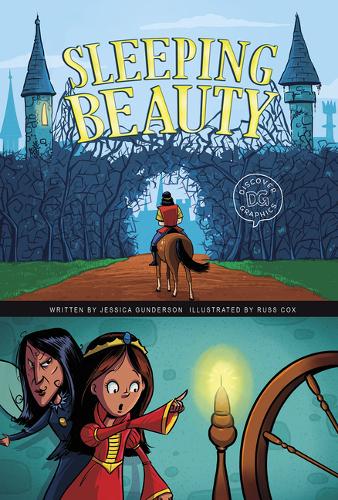 Sleeping Beauty (GN) (Fairy Tales)  by Jessica Gunderson at Abbey's Bookshop, 