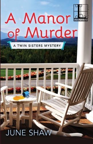 A Manor of Murder  by June Shaw at Abbey's Bookshop, 