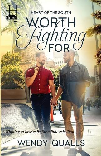 Worth Fighting For  by Wendy Qualls at Abbey's Bookshop, 