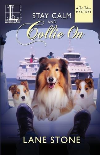 Stay Calm and Collie On  by Lane Stone at Abbey's Bookshop, 