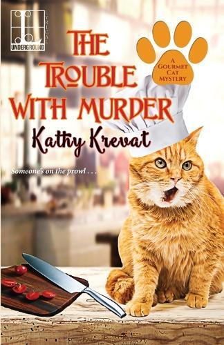 The Trouble with Murder  by Kathy Krevat at Abbey's Bookshop, 