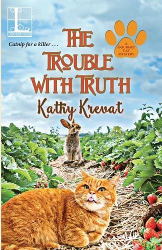 The Trouble with Truth  by Kathy Krevat at Abbey's Bookshop, 