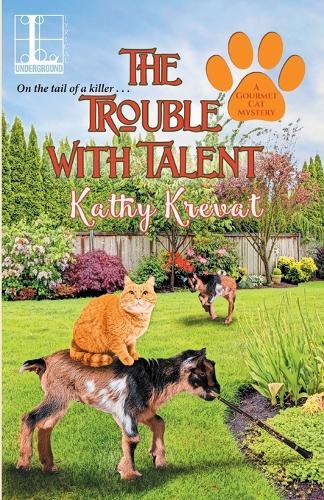 The Trouble with Talent  by Kathy Krevat at Abbey's Bookshop, 