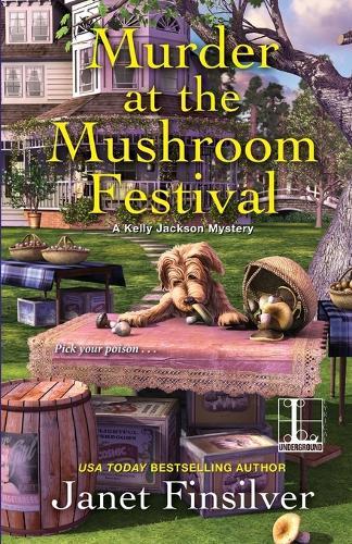 Murder at the Mushroom Festival  by Janet Finsilver at Abbey's Bookshop, 