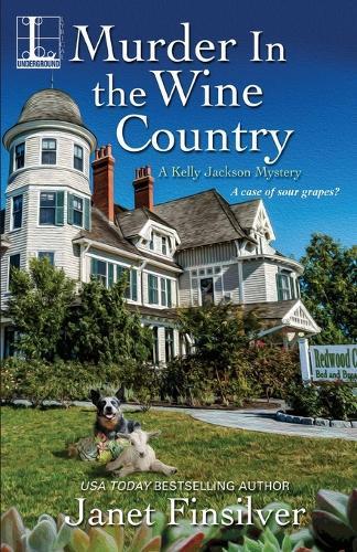 Murder in the Wine Country: A California B&B Cozy Mystery  by Janet Finsilver at Abbey's Bookshop, 