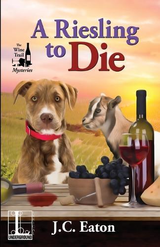 A Riesling to Die  by J.C. Eaton at Abbey's Bookshop, 
