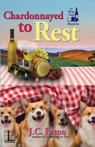 Chardonnayed to Rest  by J.C. Eaton at Abbey's Bookshop, 