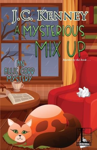 A Mysterious Mix Up  by J.C. Kenney at Abbey's Bookshop, 