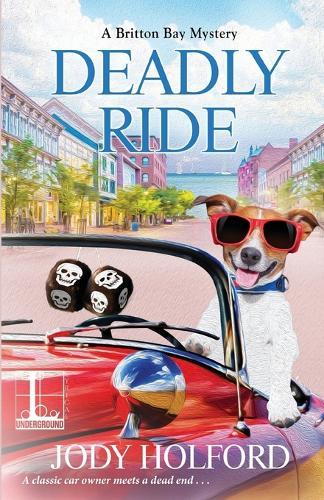 Deadly Ride  by Jody Holford at Abbey's Bookshop, 