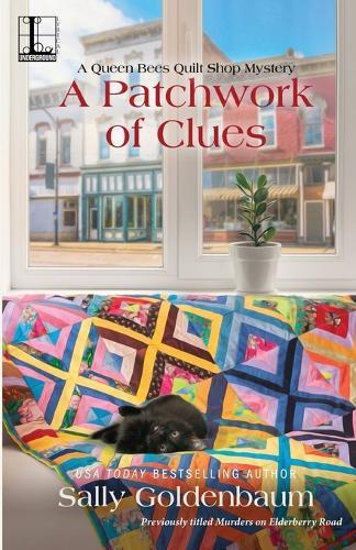 A Patchwork of Clues  by Sally Goldenbaum at Abbey's Bookshop, 