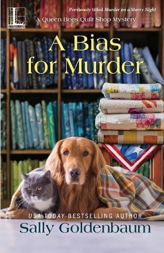 A Bias for Murder  by Sally Goldenbaum at Abbey's Bookshop, 