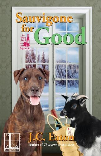 Sauvigone for Good  by J.C. Eaton at Abbey's Bookshop, 