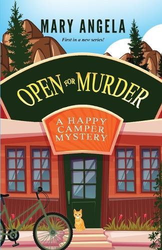Open for Murder  by Mary Angela at Abbey's Bookshop, 