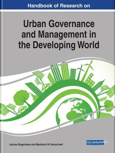 Urban Governance and Management in the Developing World  by Joshua Mugambwa at Abbey's Bookshop, 