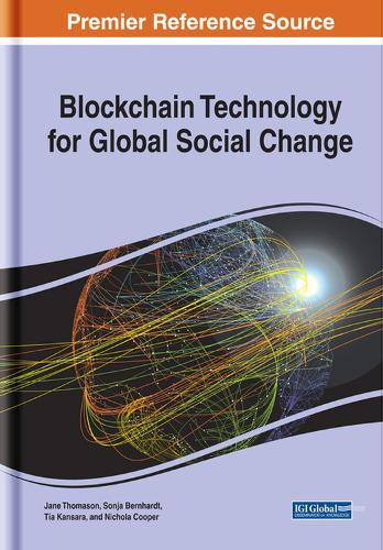 Blockchain Technology for Global Social Change  by Jane Thomason at Abbey's Bookshop, 