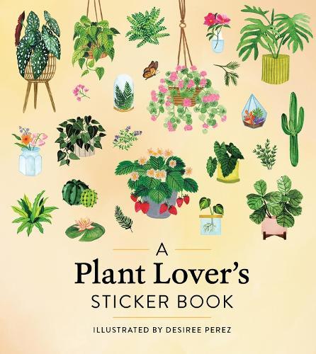 A Plant Lover's Sticker Book  by Workman Publishing at Abbey's Bookshop, 