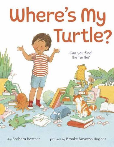 Where's My Turtle?  by Barbara Bottner at Abbey's Bookshop, 