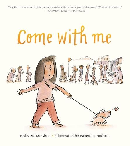 Come With Me  by Holly M. McGhee at Abbey's Bookshop, 