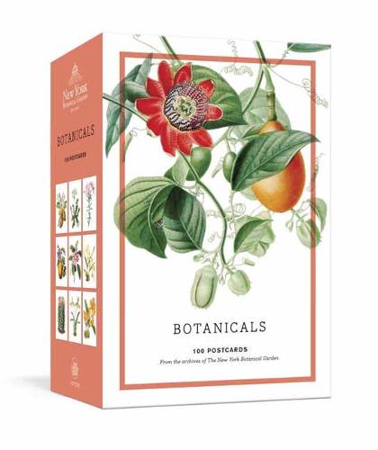 Botanicals: 100 Postcards from the Archives of the New York Botanical Garden  by THE NEW YORK BOTANICAL GARDEN at Abbey's Bookshop, 