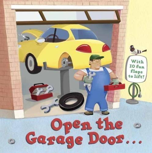 Open the Garage Door  by House Random at Abbey's Bookshop, 