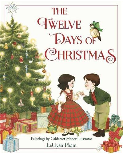 The Twelve Days of Christmas  by Leuyen Pham at Abbey's Bookshop, 