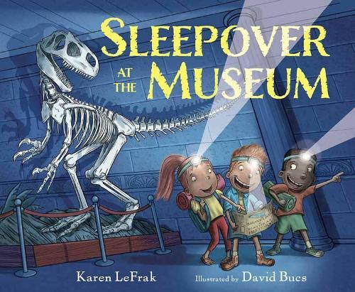 Sleepover At The Museum  by Karen Lefrak at Abbey's Bookshop, 