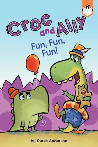 Fun, Fun, Fun!  by Derek Anderson at Abbey's Bookshop, 