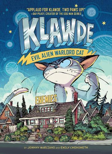 Klawde: Evil Alien Warlord Cat: Enemies #2  by Johnny Marciano at Abbey's Bookshop, 