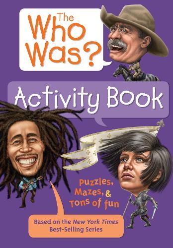 The Who Was? Activity Book  by Jordan London at Abbey's Bookshop, 