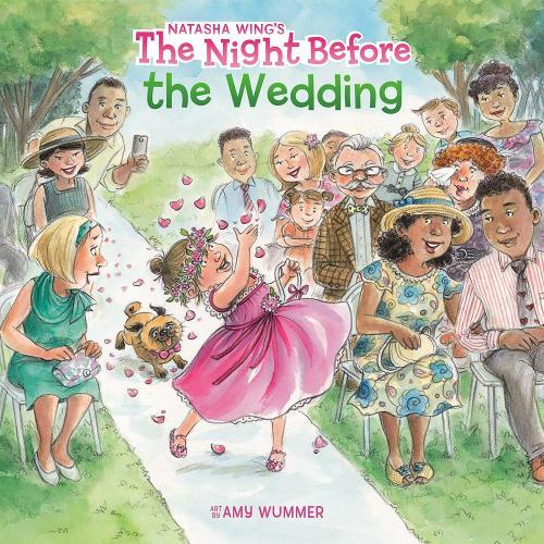 The Night Before the Wedding  by Natasha Wing at Abbey's Bookshop, 